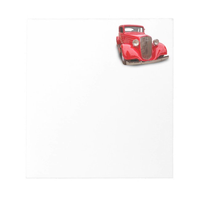 BLOCO DE NOTAS CHEVROLET 1934 (Frente)