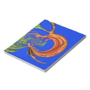 Bloco De Notas Chic Round Hakuna Matata Marinho Blue coleção