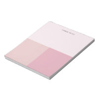 Chic To Do List Colorblock Cor-De-Rosa Do Fazer Lo
