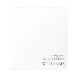 Bloco De Notas Chic Um Bilhete Da Tipografia De Letra Cursiva Blo