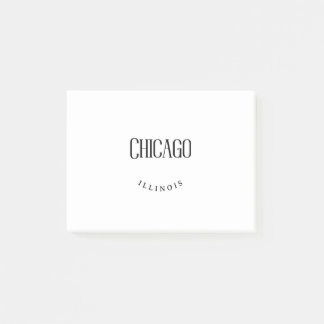 Bloco De Notas Chicago IL