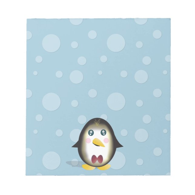 Bloco De Notas Chillin' Penguin Notepad (Frente)