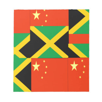 Bloco De Notas Chinês-jamaicano