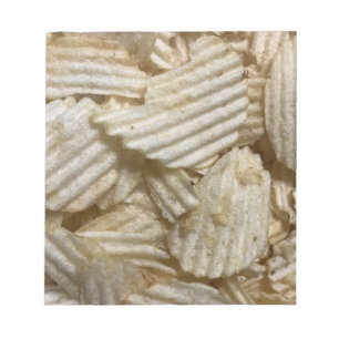 Bloco De Notas Chips de batata