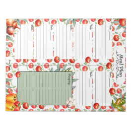Bloco De Notas Chips 'N Salsa 7 Day Meal Planner