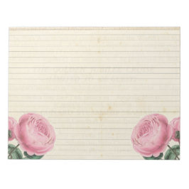 Bloco De Notas Chique