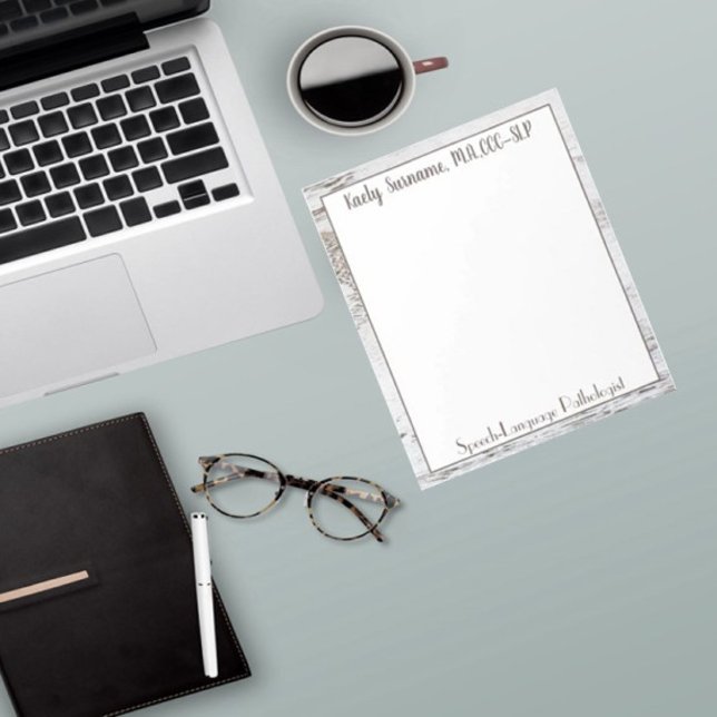 Bloco De Notas Chique! Notepad SLP Trendy (Criador carregado)