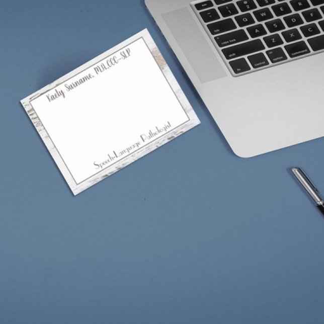 Bloco De Notas Chique, Trendy Custom SLP posta as notas (Criador carregado)