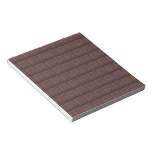 Bloco De Notas Chocolate de leite