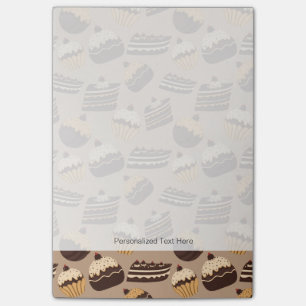 Bloco De Notas Chocolate e pastas 3