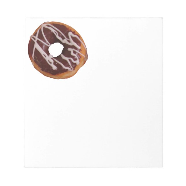 Bloco De Notas Chocolatey Goodness! (Frente)