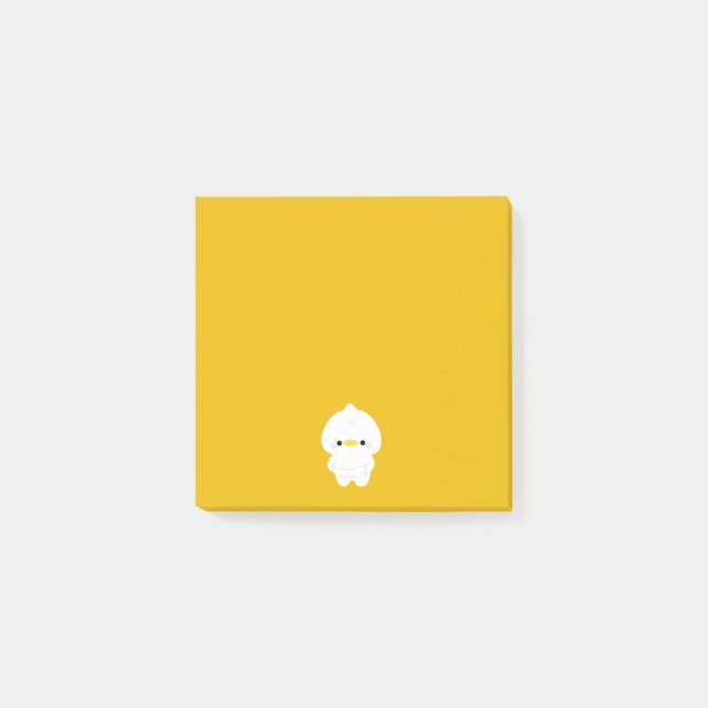 Bloco De Notas Chonky Duck (Frente)