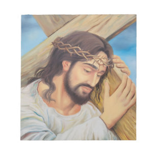 Bloco De Notas Christian Faith Jesus Cristo