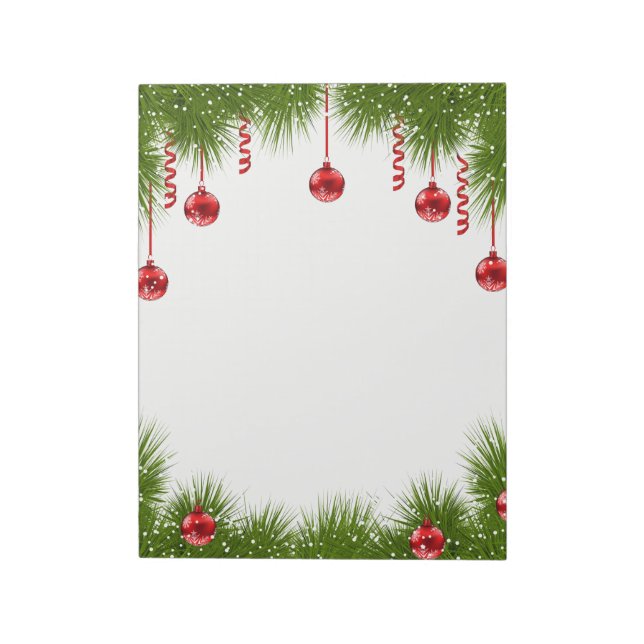 Bloco De Notas Christmas Notepad (Invertido)