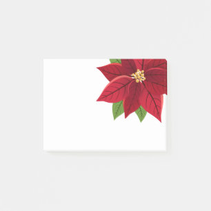 Bloco De Notas Christmas Poinsettia