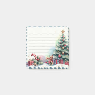 Bloco De Notas Christmas post it