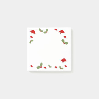 Bloco De Notas Christmas Post It Notes