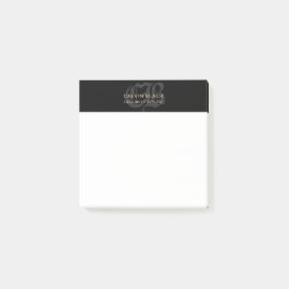 Bloco De Notas Chrome Hearts Estilo Minimalista Moderno Profissio