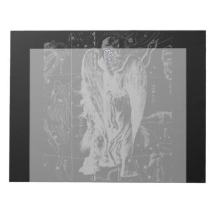 Bloco De Notas Chrome parece Virgo Zodiac Sinal em Hevelius