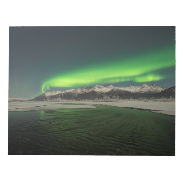 Bloco De Notas Chugach Aurora (Frente)