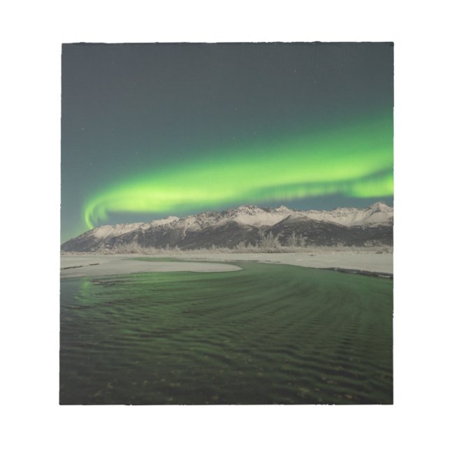 Bloco De Notas Chugach Aurora (Frente)