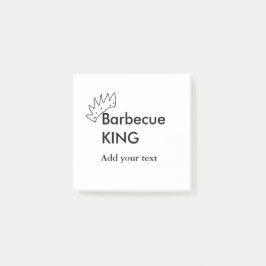 Bloco De Notas Churrasco-churrasco adiciona nome texto homens pad