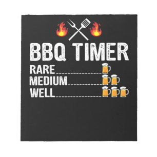 Bloco De Notas CHURRASCO CHURRASCO Cilindro Bebendo