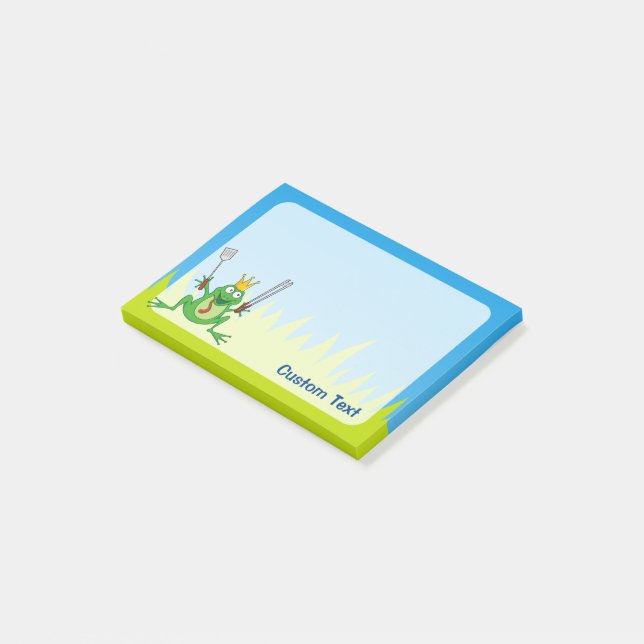 Bloco De Notas CHURRASCO Prince (Inclinado)