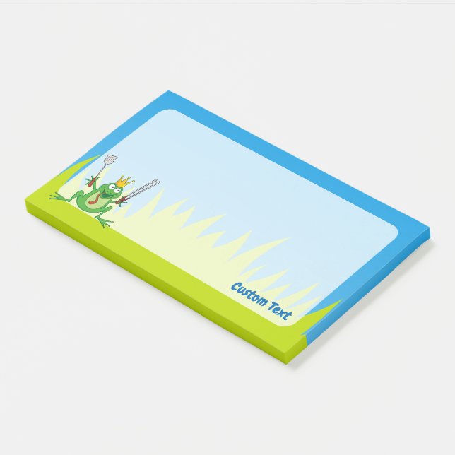 Bloco De Notas CHURRASCO Prince (Inclinado)