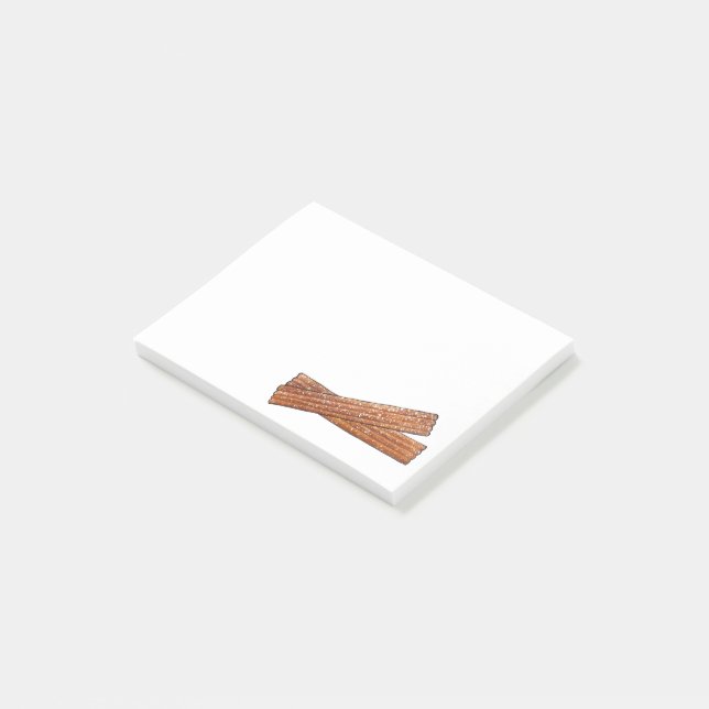 Bloco De Notas CHURROS ESPANHA Fried Churro (Inclinado)