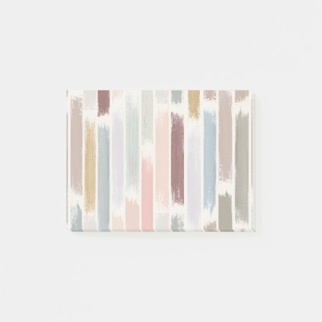 Bloco De Notas Chuva de cores (Frente)