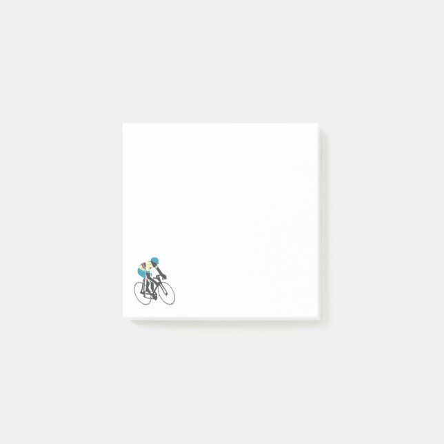 Bloco De Notas Ciclista nº 3 (Frente)