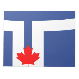 Bloco De Notas Cidade de Toronto (Canadá)