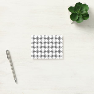 Bloco De Notas Cinza Harlequin