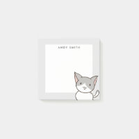 Cinzas brancas e gatos brancos personalizados