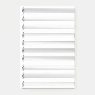 Bloco De Notas Cinzas de música