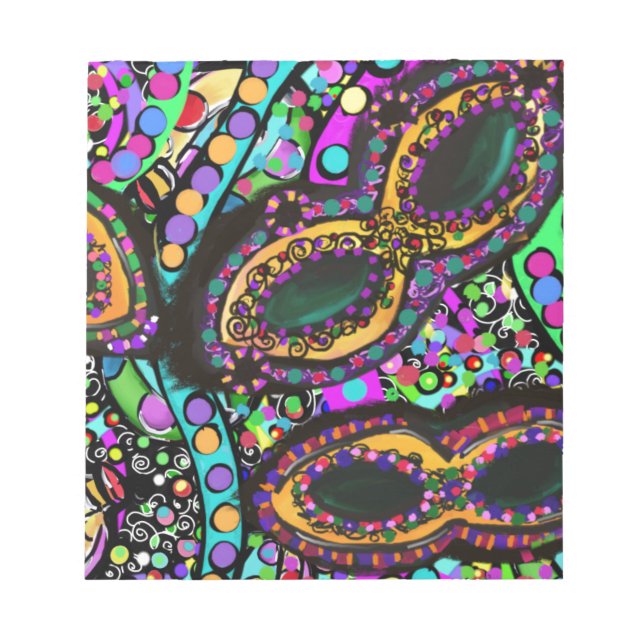 Bloco De Notas Circo de Arte (Frente)