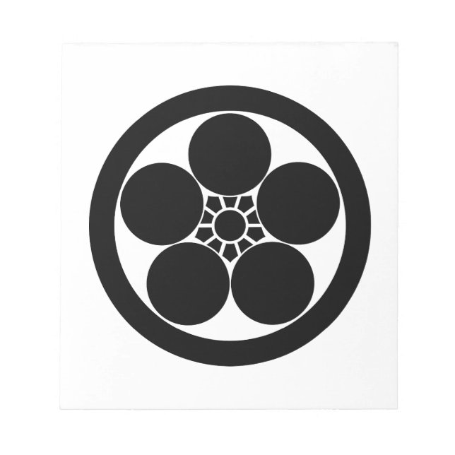 Bloco De Notas Círculo com Umebachi (Frente)