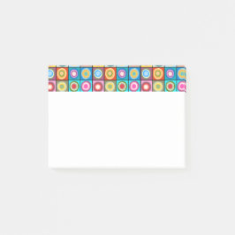 Bloco De Notas Círculos inspirados no Kandinsky