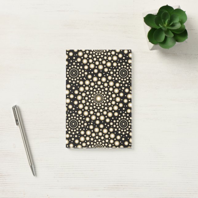 Bloco De Notas Círculos Mandala (Escritótio)