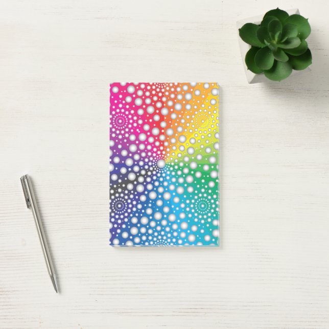 Bloco De Notas Círculos Mandala 2 (Escritótio)