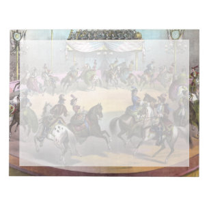Bloco De Notas Circus Grand Finale, 1872.