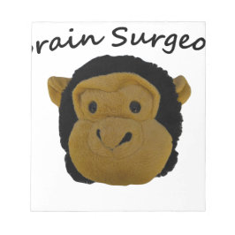 Bloco De Notas Cirurgião cerebral