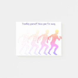 Bloco De Notas Citação de Confiança Motivacional