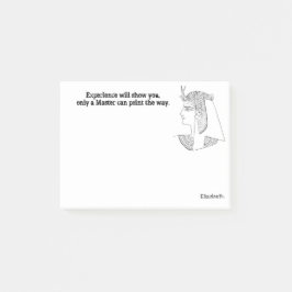 Bloco De Notas Citação motivacional e poderosa para um líder