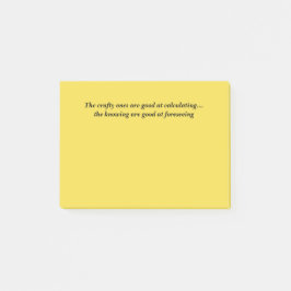 Bloco De Notas Citação Sábica sobre Notas Adicionais