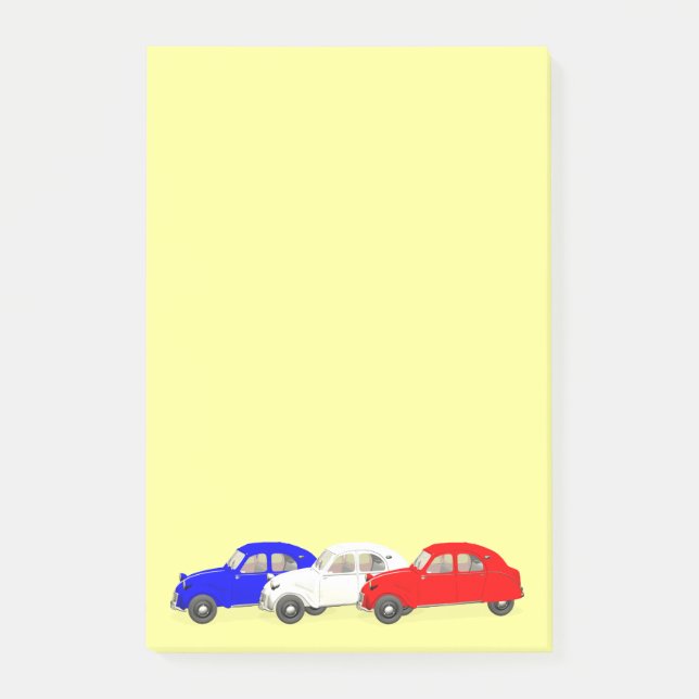 Bloco De Notas Citroën 2 CV (Frente)