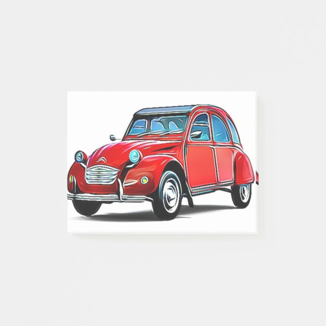 Bloco De Notas Citroen 2CV (Frente)