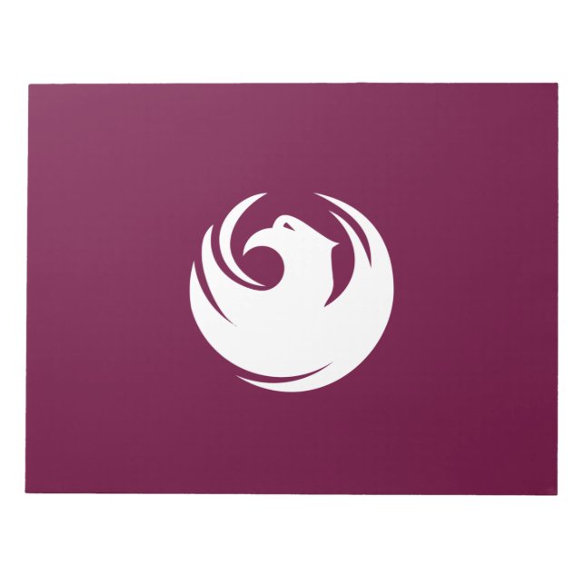 Bloco De Notas City Flag of Phoenix (Arizona) (Frente)