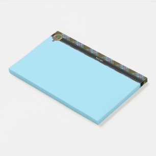 Bloco De Notas Clan Anderson Crest Notes